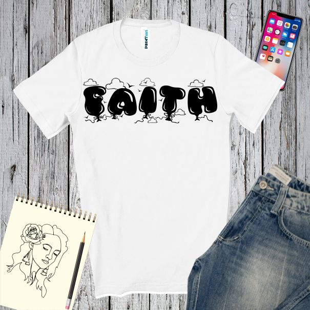 Tricouri barbati FAITH BALLON