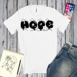 Tricou barbati HOPE BALLON