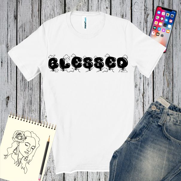 Tricou barbati BLESSED BALLON