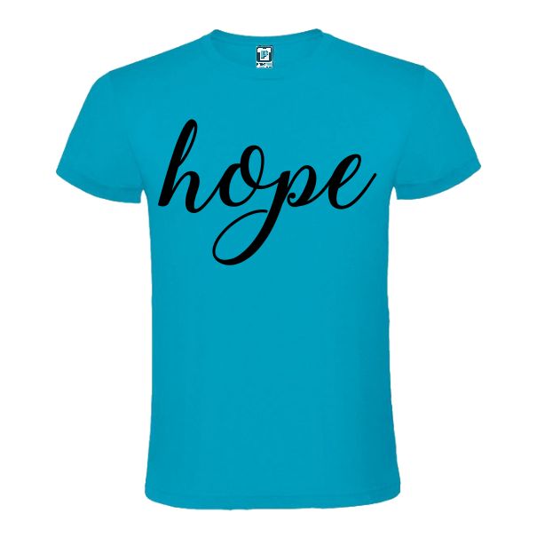 Tricou albastru atol barbati HOPE