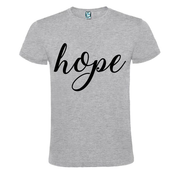 Tricou gri sport barbati HOPE