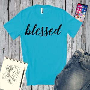 Tricou barbati BLESSED