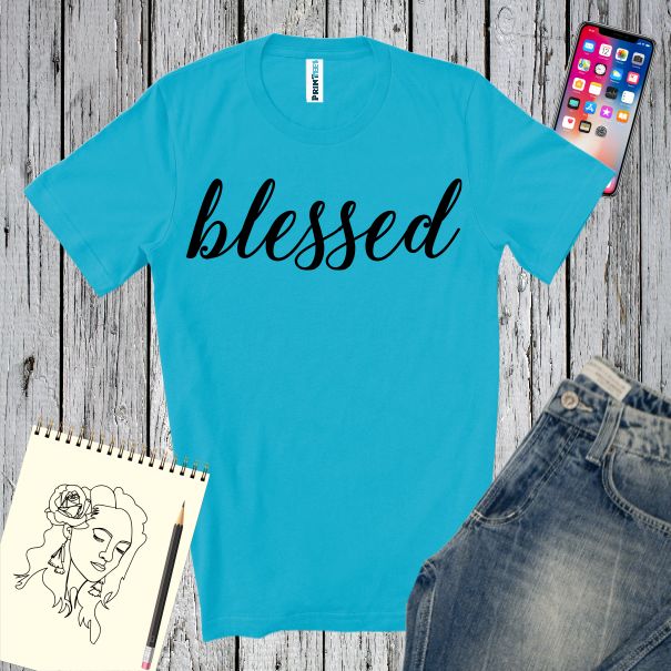 Tricou barbati BLESSED