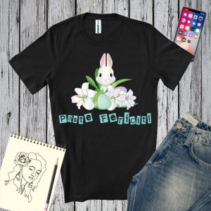 Tricou barbati IEPURAS DE PASTE