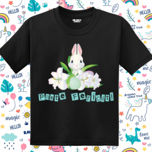 Tricou copii - Iepuraș de Paște