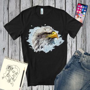 Tricou barbati ACVILA ALBA