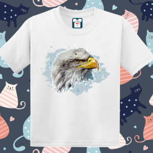 Tricou copii - Acvila cu cap alb