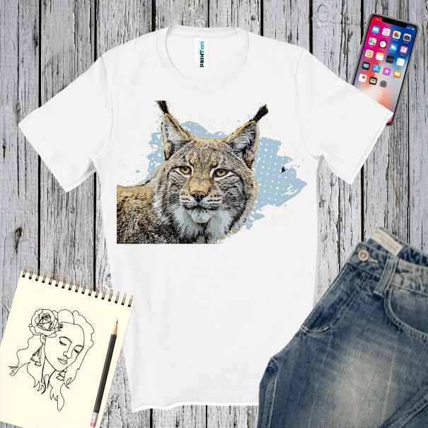 Tricou barbati LYNX