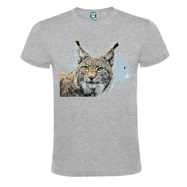 Tricou gri sport barbati LYNX