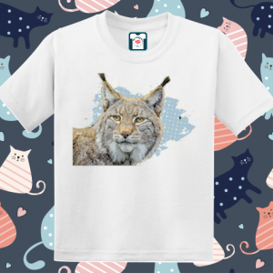Tricou copii - Lynx