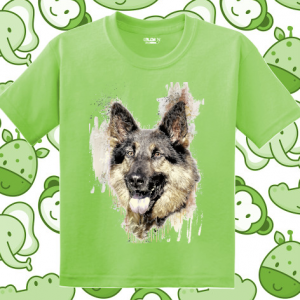 Tricou copii - Ciobanesc german