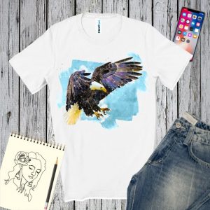 Tricou barbati VULTUR