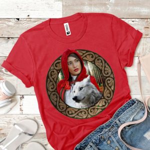 Tricou damă - Scufita Rosie