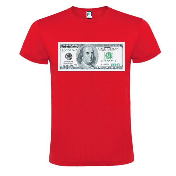 Tricou rosu barbati 100$