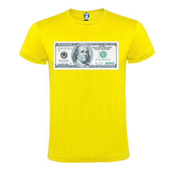 Tricou galben barbati 100$