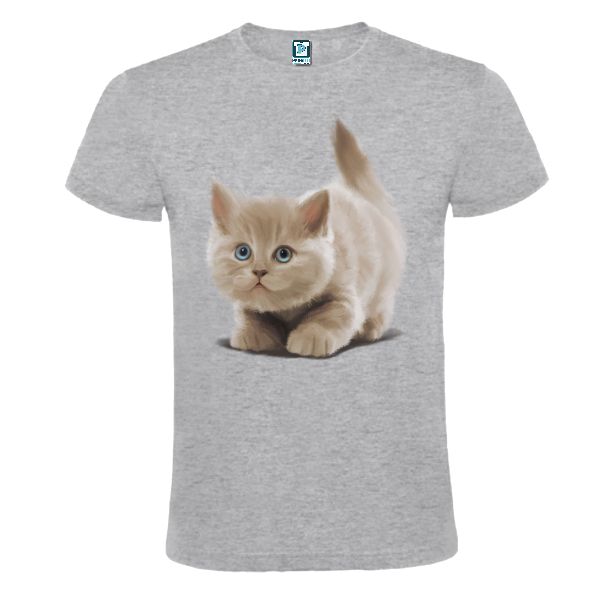 Tricou gri sport barbati MOTANAS LA PANDA