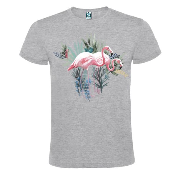 Tricou barbati FLAMINGO ROZ
