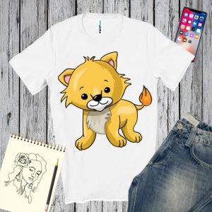 Tricou barbati - Micul Leu