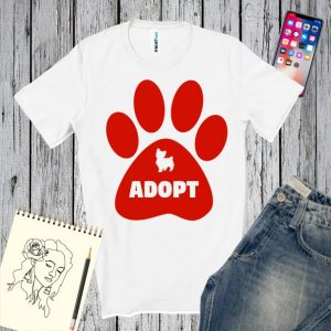 Tricou bărbați Adopt a Pet