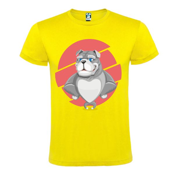 Tricou bărbați BULLDOG NEHOTRÂT