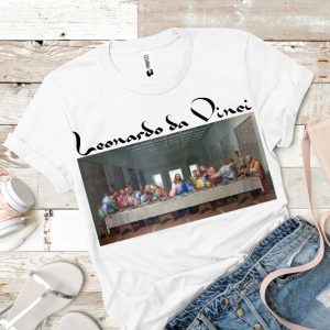 Tricou damă - CINA CEA DE TAINĂ