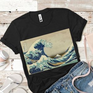 Tricou damă - MARELE VAL