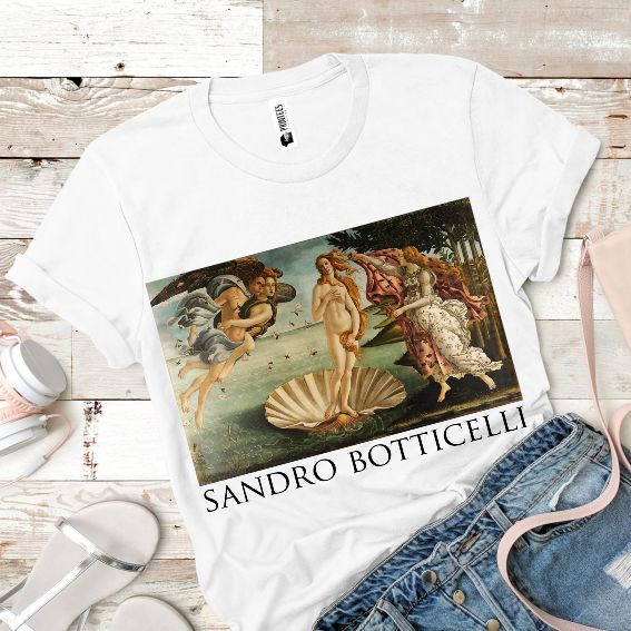 Boticelli-Nasterea lui Venus