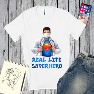 Tricou barbați - Doctor Supererou