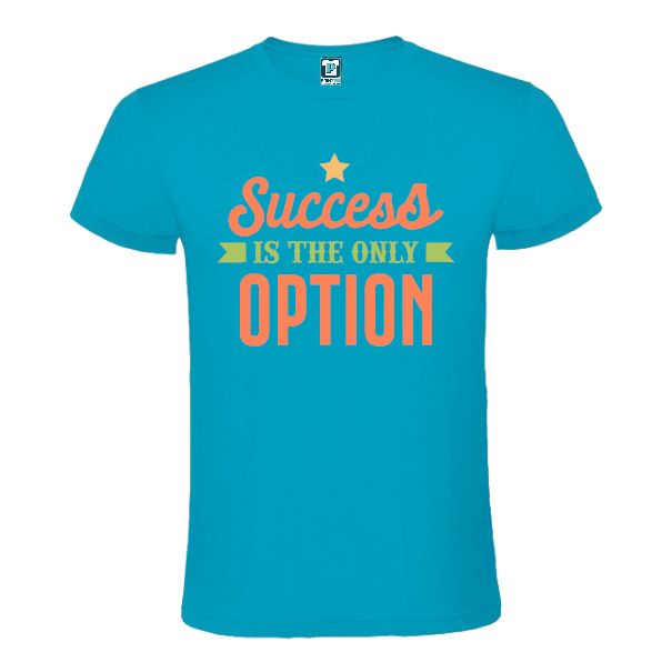 Tricou damă - Succes is the only option