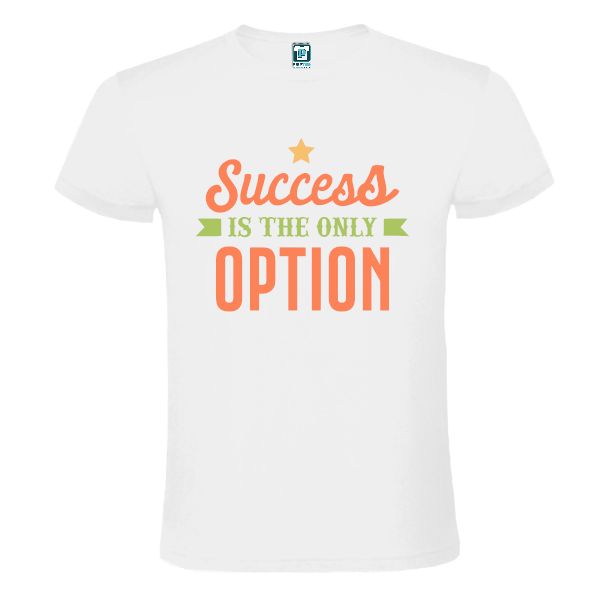 Tricou damă - Succes is the only option