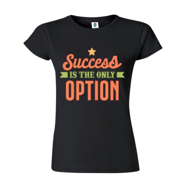 Tricou bărbați - Succes is the only option