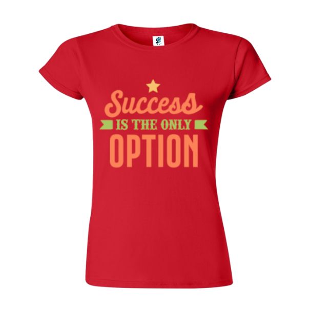 Tricou bărbați - Succes is the only option