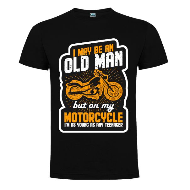 Tricou bărbați - Old Man motorcycle