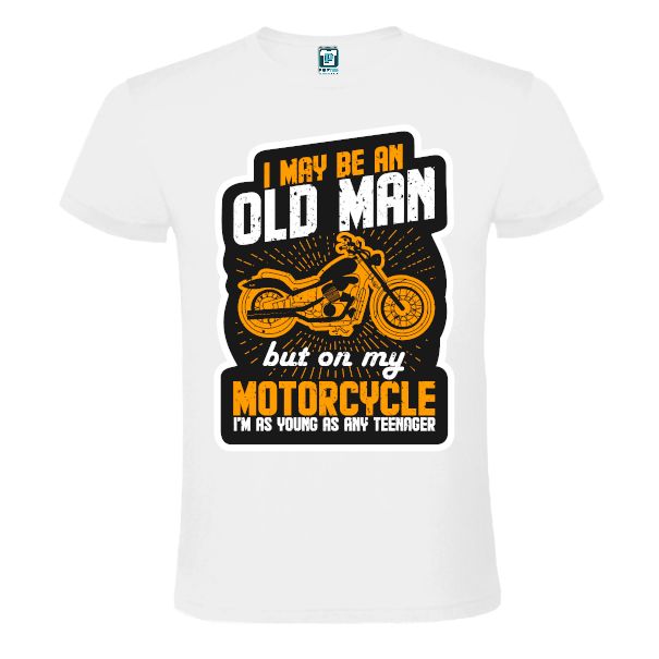 Tricou bărbați - Old Man motorcycle