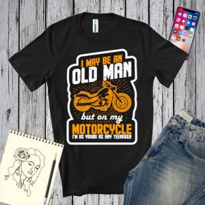 Tricou bărbați - Old Man motorcycle