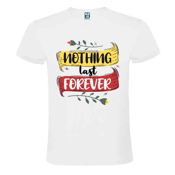 Tricou damă - Nothing last forever