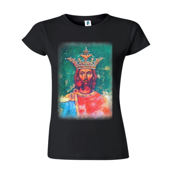 Tricou damă - Mircea Cel Batran