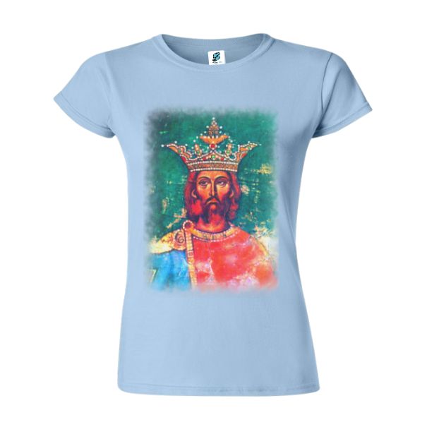 Tricou damă - Mircea Cel Batran
