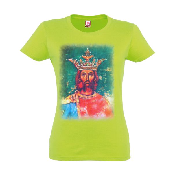 Tricou damă - Mircea Cel Batran