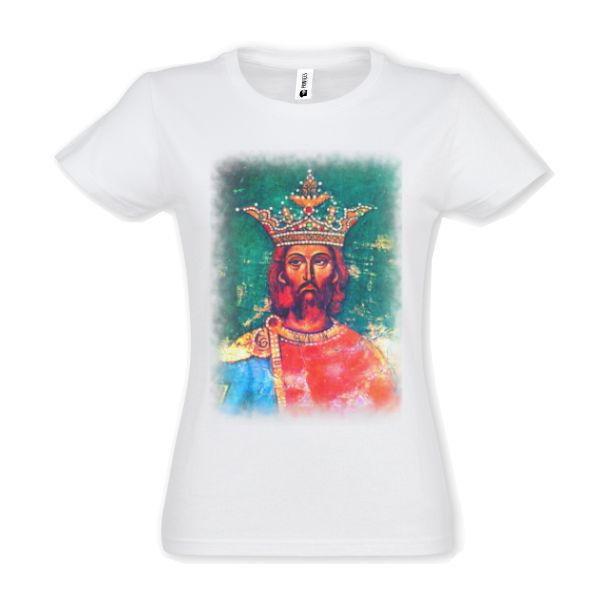 Tricou damă - Mircea Cel Batran