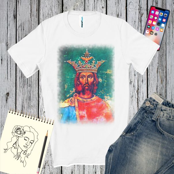 Tricou bărbați - Mircea Cel Batran