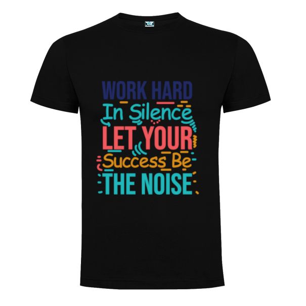 Tricou bărbați - Succes is the Noise