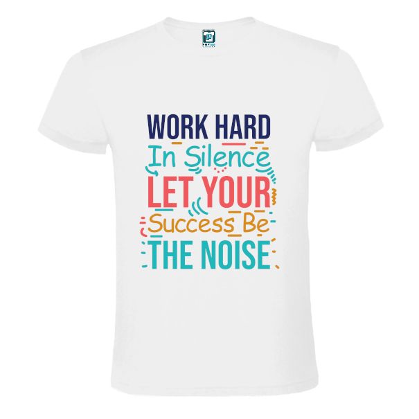Tricou bărbați - Succes is the Noise