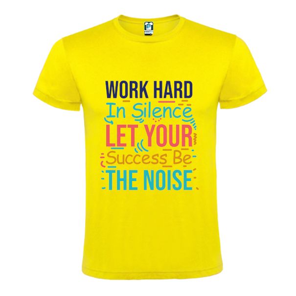 Tricou bărbați - Succes is the Noise