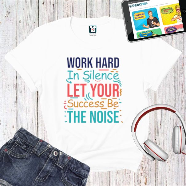 Tricou damă - Succes is the Noise