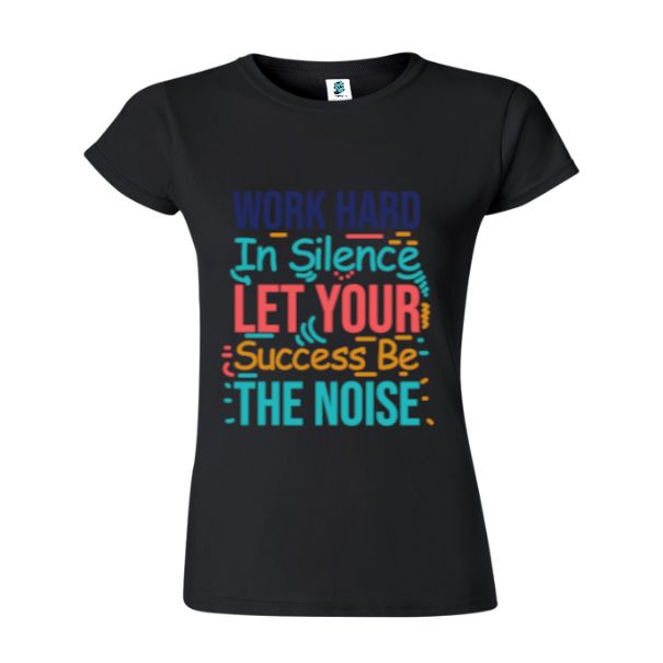Tricou damă - Succes is the Noise