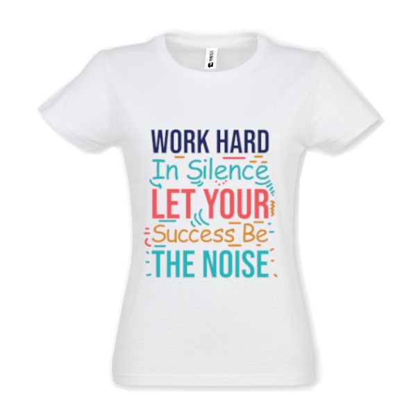 Tricou damă - Succes is the Noise