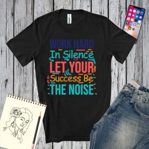 Tricou bărbați - Succes is the Noise