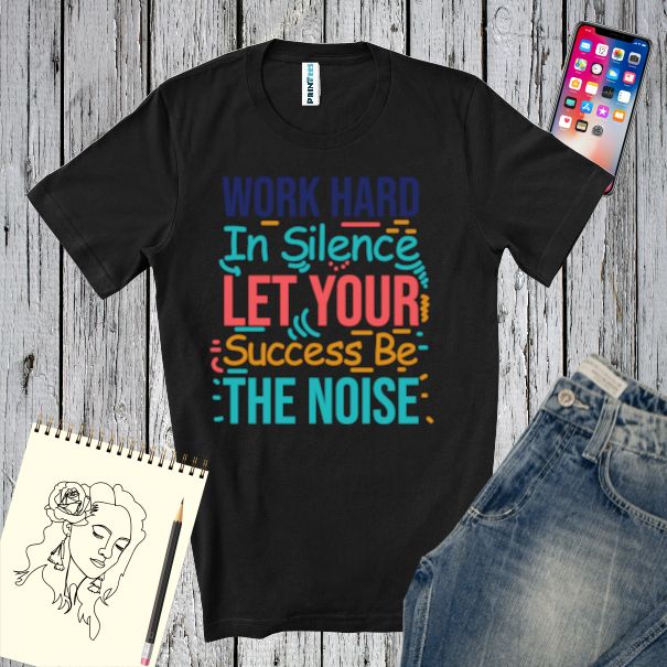 Tricou bărbați - Succes is the Noise