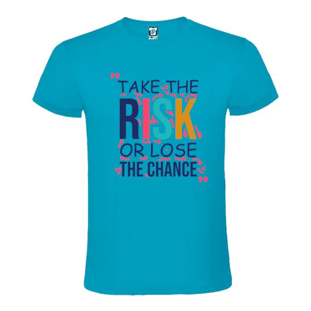 Tricou bărbați - Risk or lose